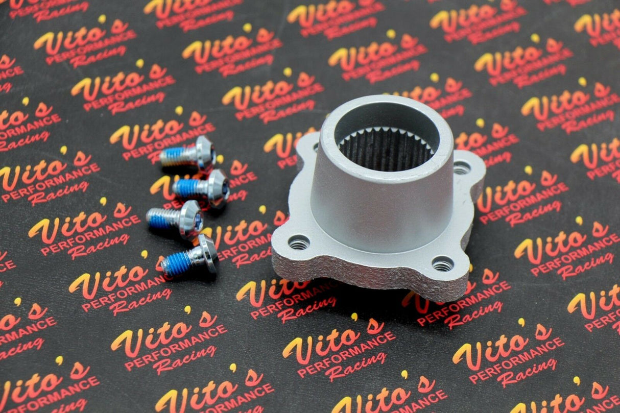 New Rear Brake Disc Rotor Hub + Bolts Yamaha 1987-2006 Banshee 2Gu-25712-00-00 2