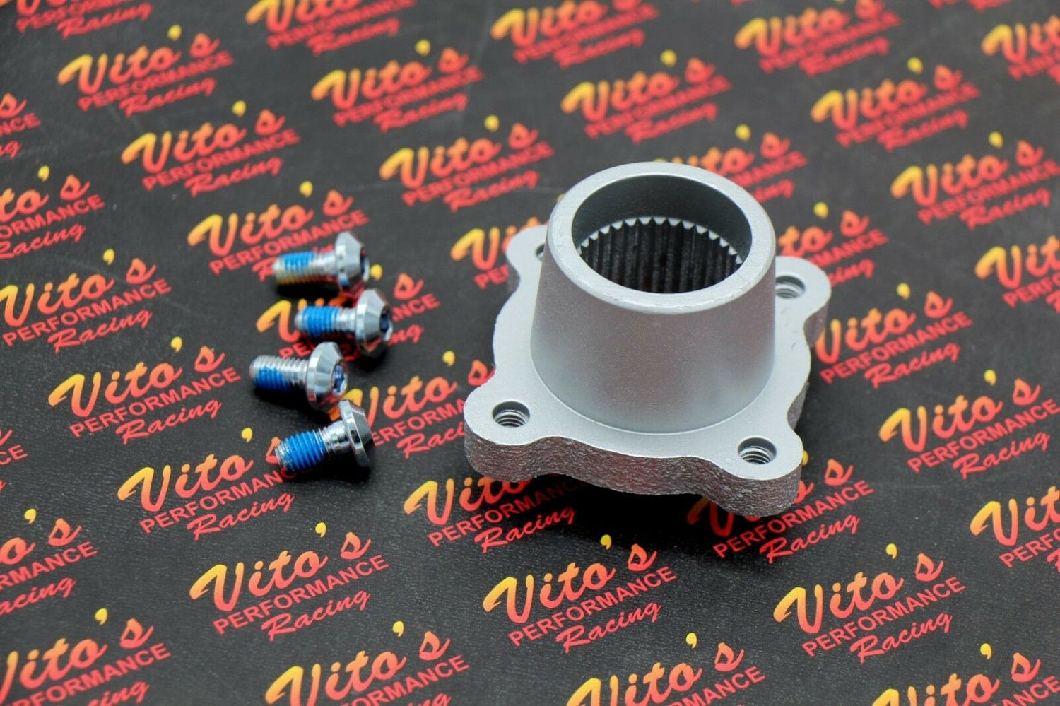 New Rear Brake Disc Rotor Hub + Bolts Yamaha 1987-2006 Banshee 2Gu-25712-00-00 2