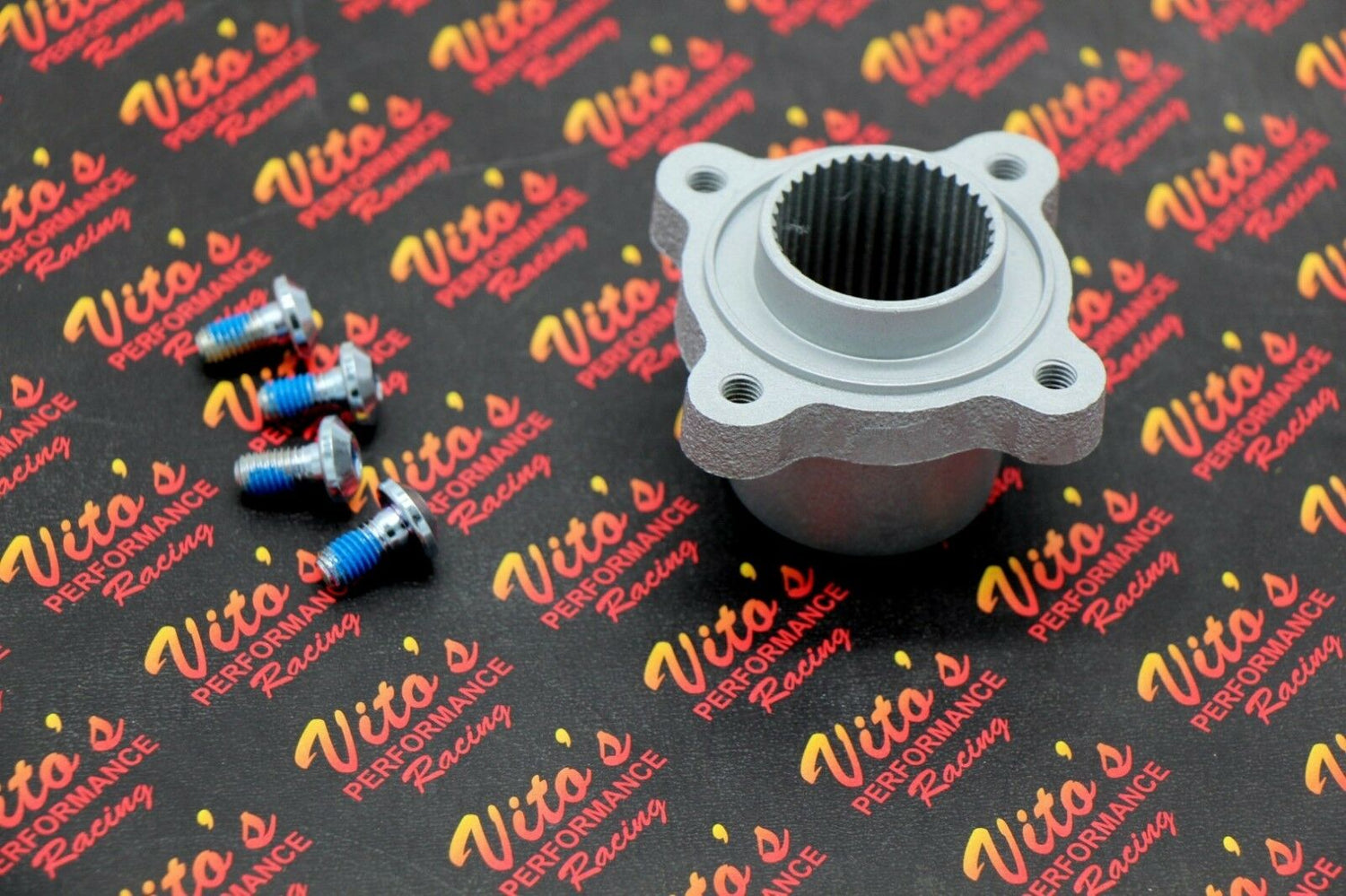 New Rear Brake Disc Rotor Hub + Bolts Yamaha 1987-2006 Banshee 2Gu-25712-00-00 3