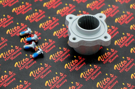 New Rear Brake Disc Rotor Hub + Bolts Yamaha 1987-2006 Banshee 2Gu-25712-00-00 3