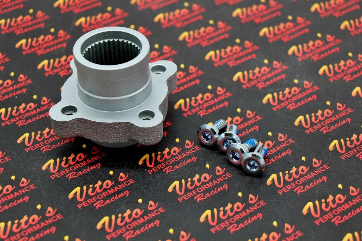 Vito's Performance Rear Brake Rotor Hub Yamaha 2006-2018 Yfz450 Raptor 700 New 1