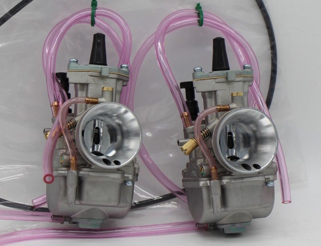 2 X Yamaha Banshee 34MM 34 Mil Larger Carbs Carburetors PWK - One Pair 1