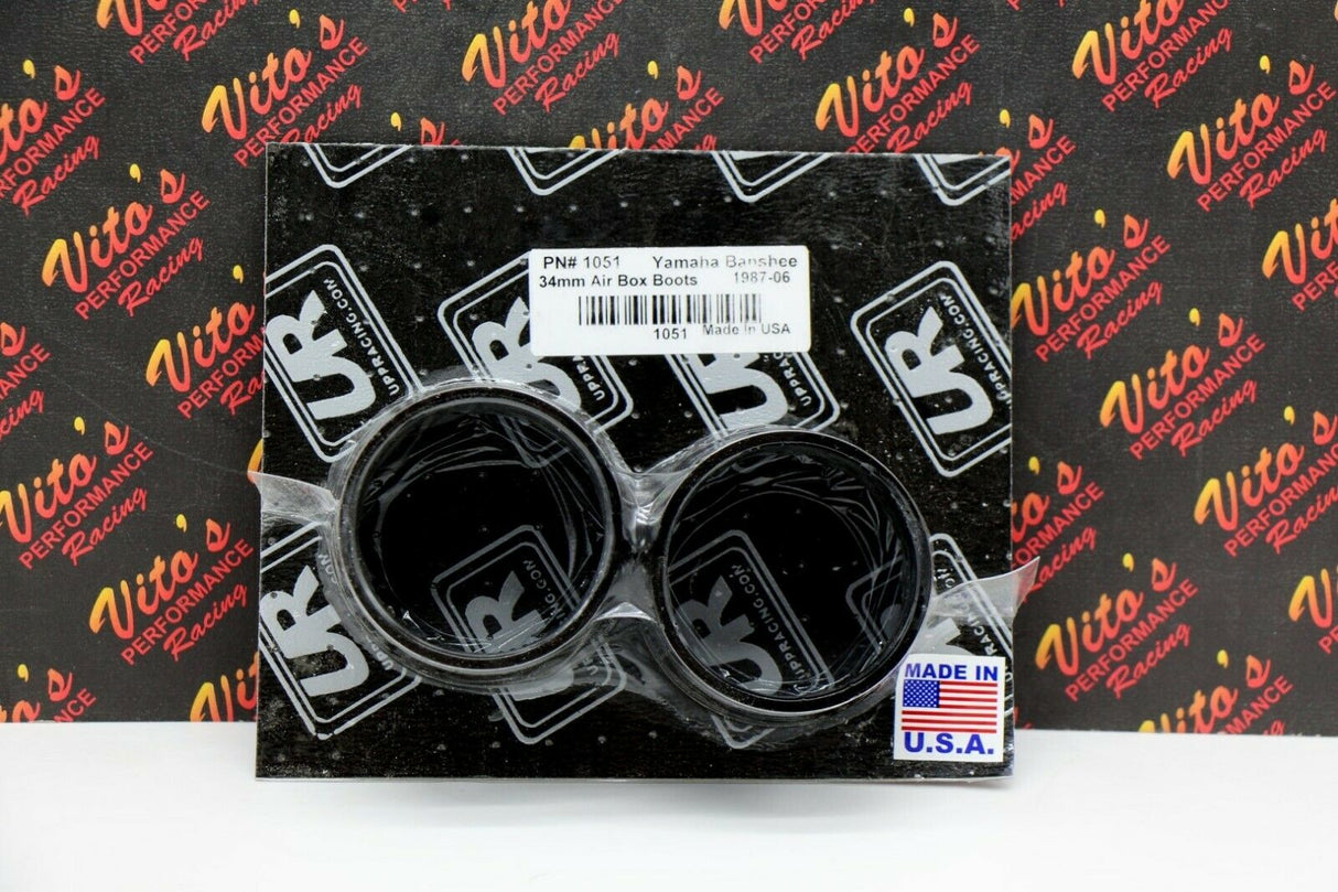 New Banshee UPP Carb Boots for airbox to larger 33mm 34mm 35mm aftermarket carbs 1