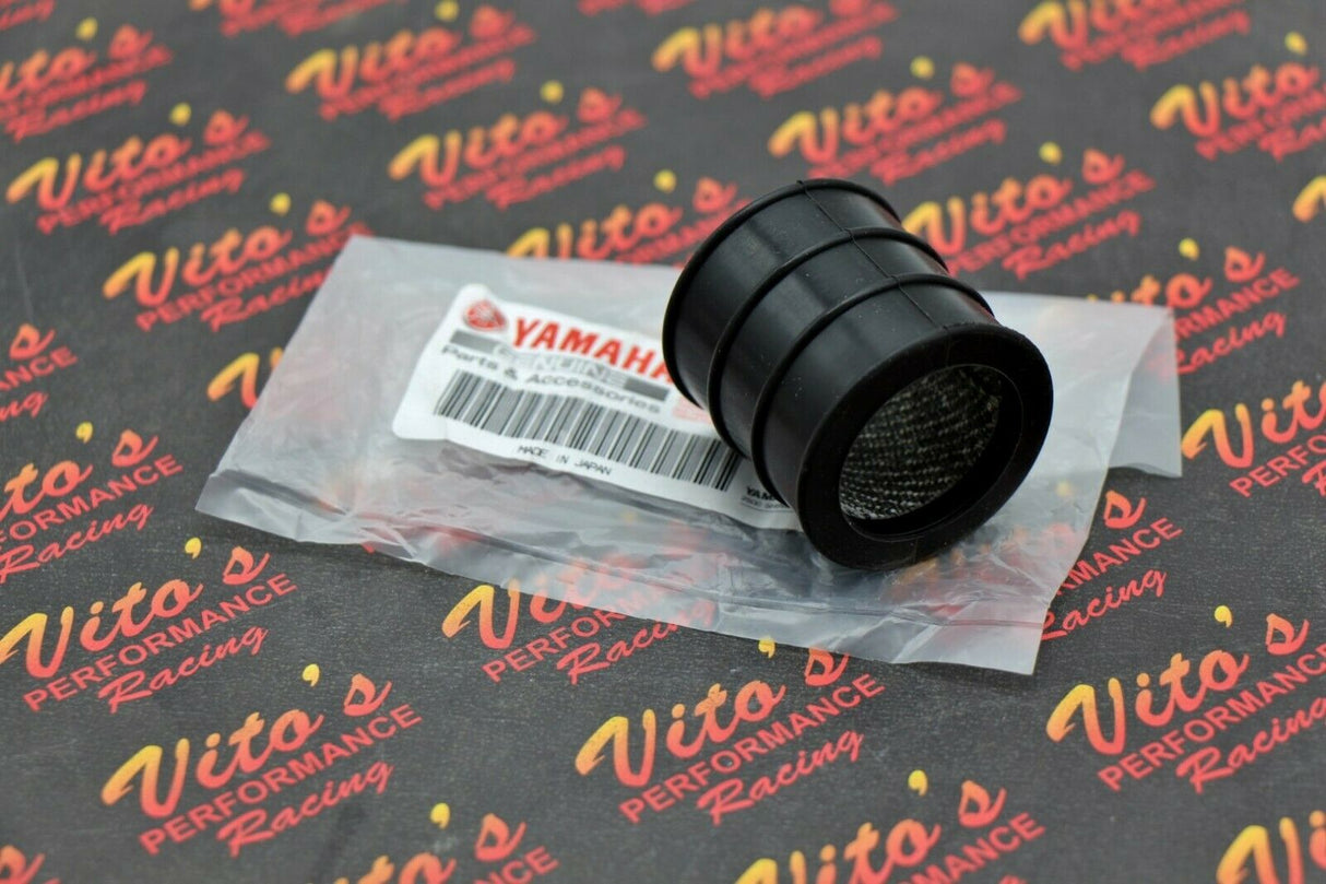 2 x Rubber muffler exhaust clamps pipe gasket joint Yamaha Banshee OEM factory 4