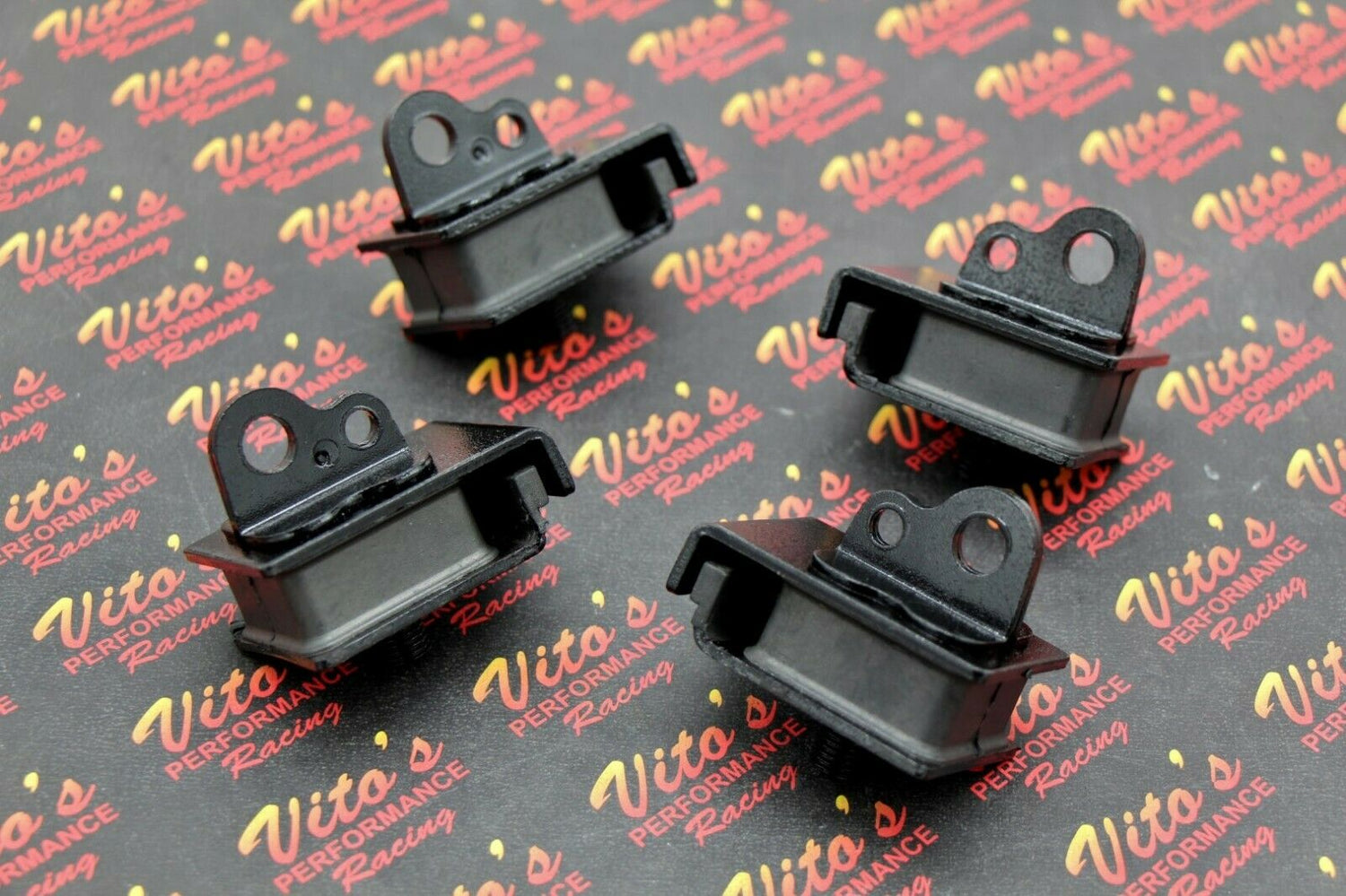 4 x Yamaha Grizzly 550 700 Kodiak 450 motor mount rubber engine damper 2007-2018 1