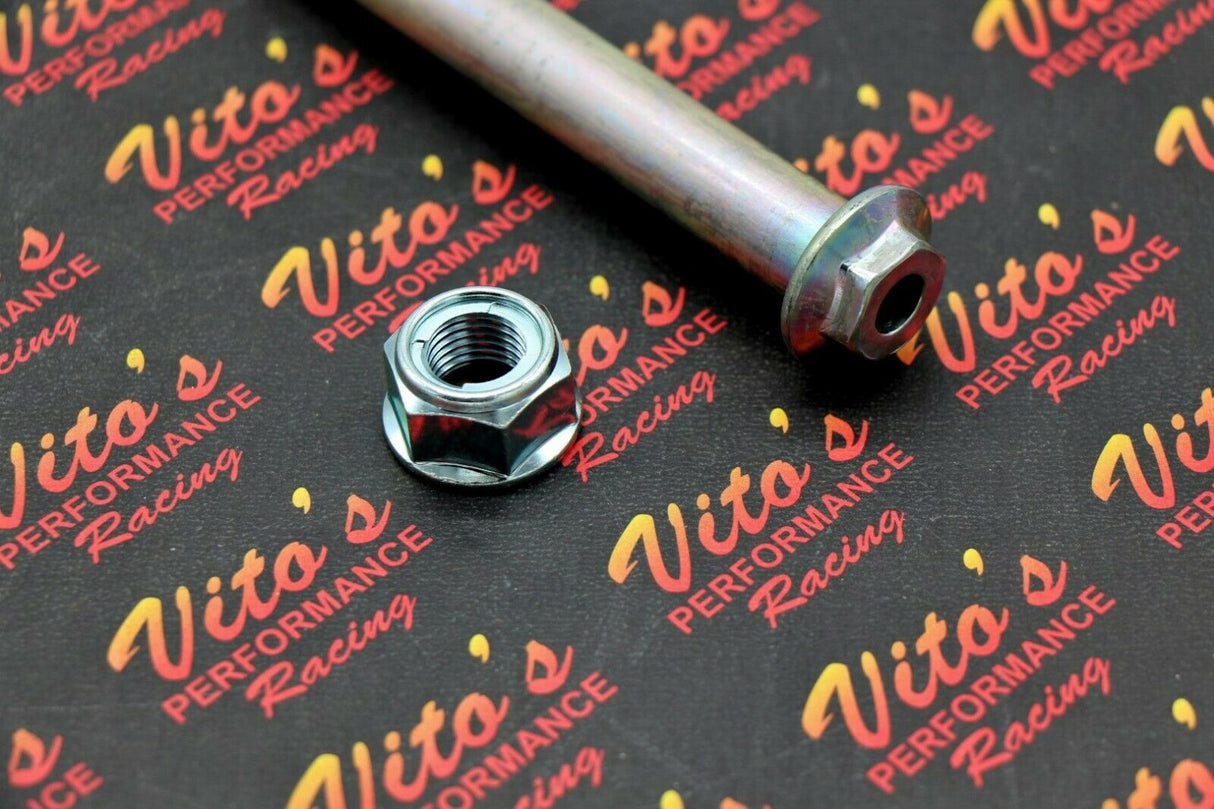 NEW genuine HONDA OEM factory rear swingarm pivot bolt + nut TRX450r 450 450r 3