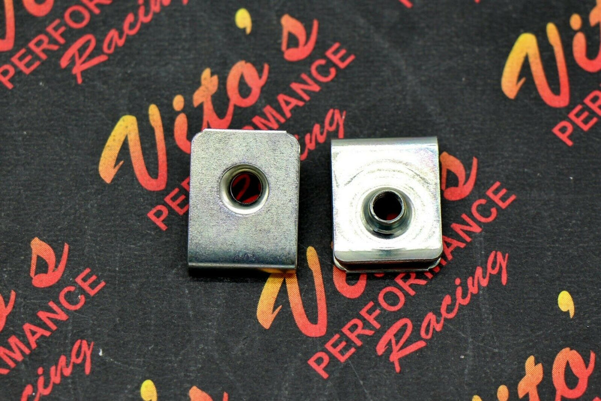 2 X New spring nut clip front grill mount plastic OEM Factory Yamaha Banshee 2