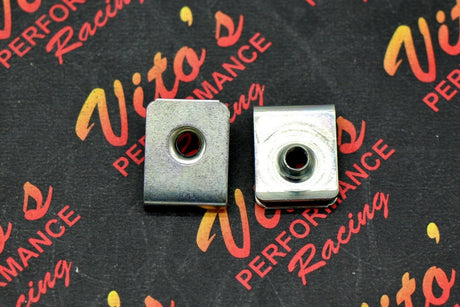 2 X New spring nut clip front grill mount plastic OEM Factory Yamaha Banshee 2