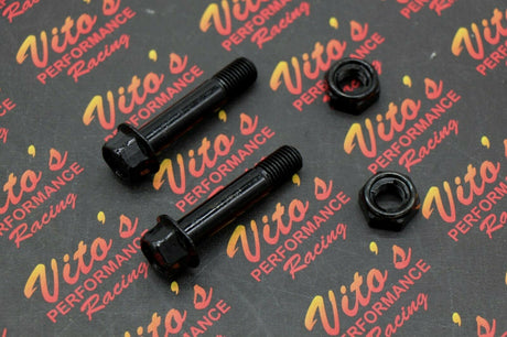 2 X Vito's front shock Bolt + lock Nut Banshee YFZ450 Raptor 660 700 Blaster NEW 1