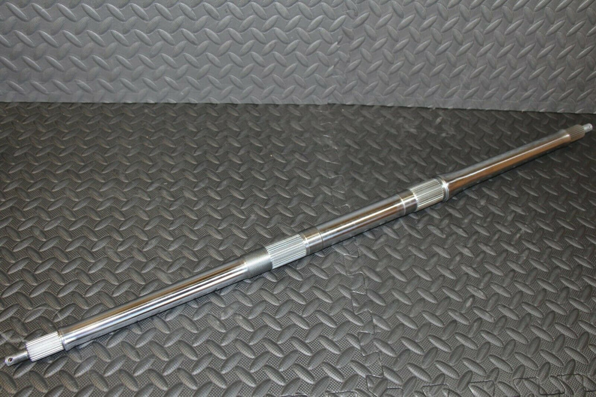 Vito's Performance +2" extended wider AXLE Yamaha Banshee 1987-2006 CHROME 1