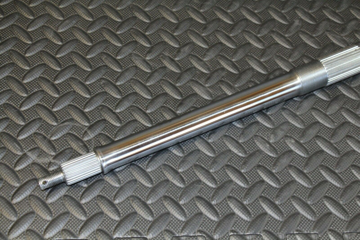 Vito's Performance +2" extended wider AXLE Yamaha Banshee 1987-2006 CHROME 2