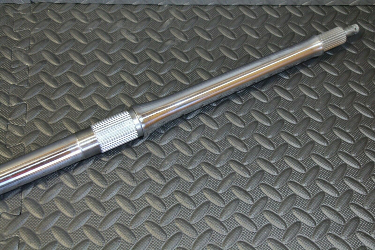 Vito's Performance +2" extended wider AXLE Yamaha Banshee 1987-2006 CHROME 3
