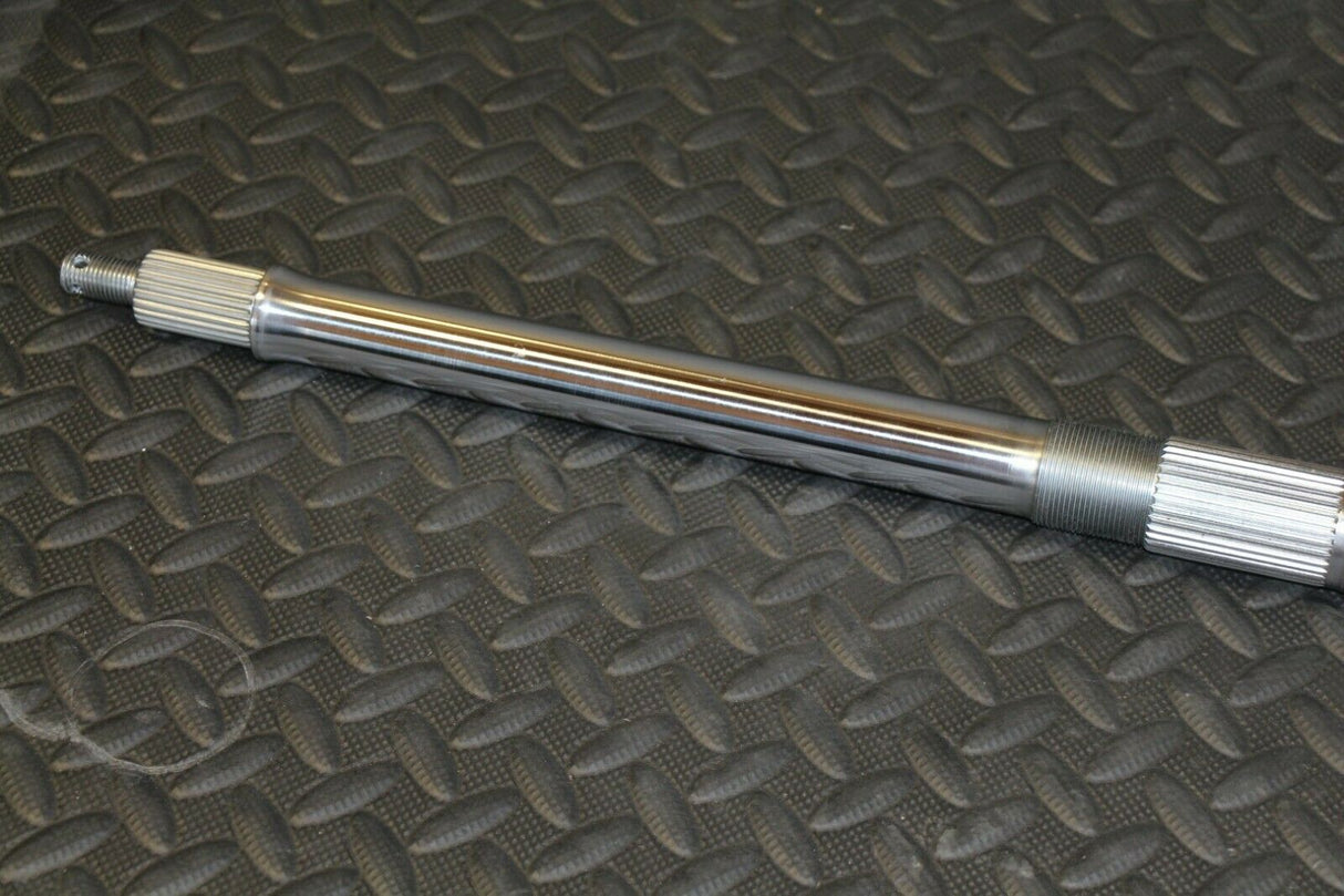 Vito's Performance +2" extended wider AXLE Yamaha Banshee 1987-2006 CHROME 4