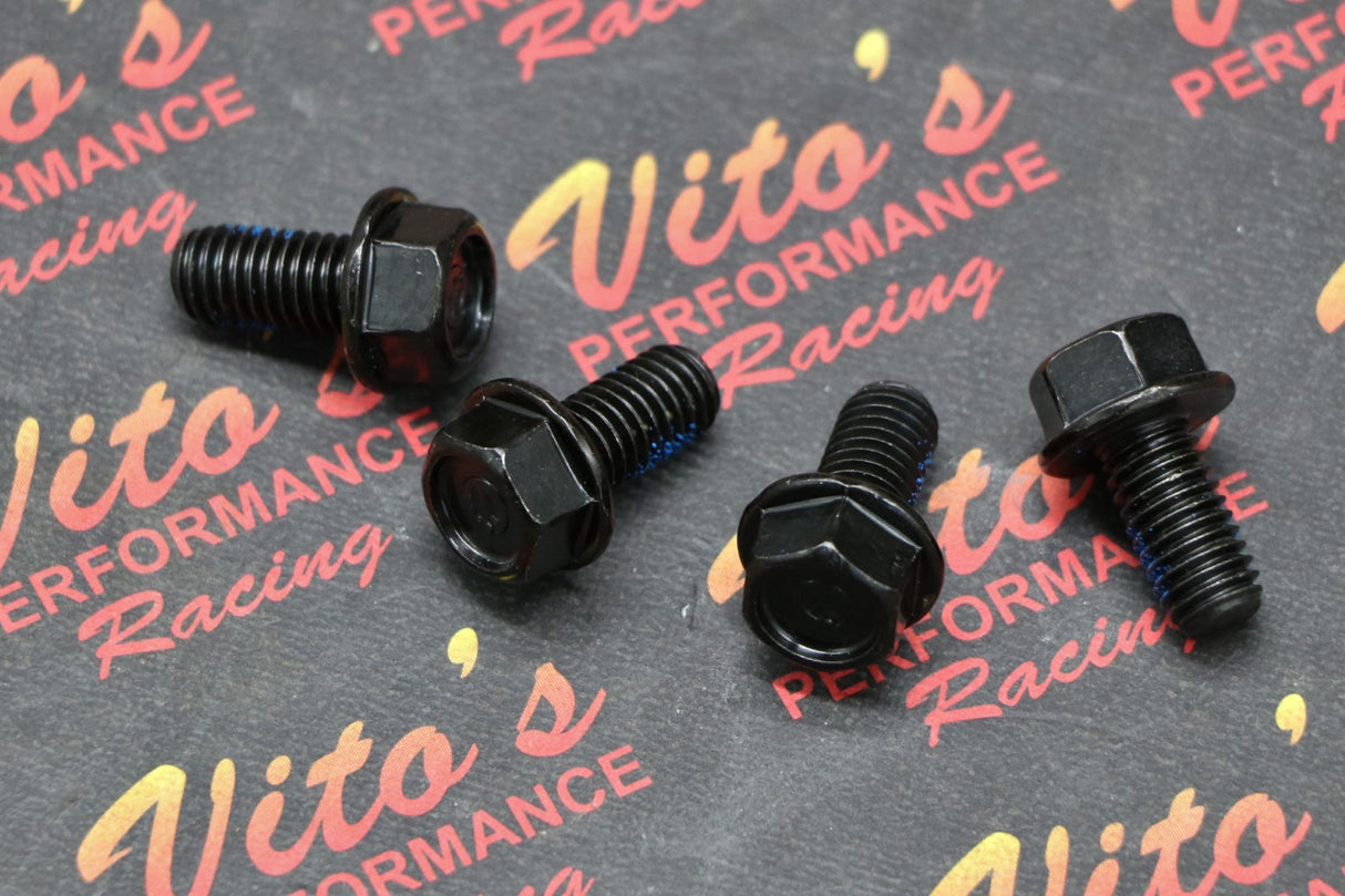 4 X FRONT BUMPER / REAR GRAB BAR BOLTS BANSHEE YFZ450 RAPTOR BLASTER WARRIOR 2