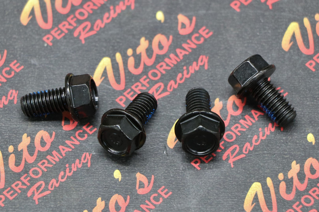 4 X FRONT BUMPER / REAR GRAB BAR BOLTS BANSHEE YFZ450 RAPTOR BLASTER WARRIOR 1