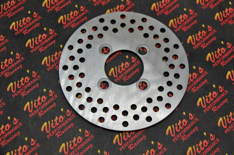 Vitos 1 x front wheel disc brake rotor YAMAHA Banshee Raptor 660 Warrior YFZ450 1