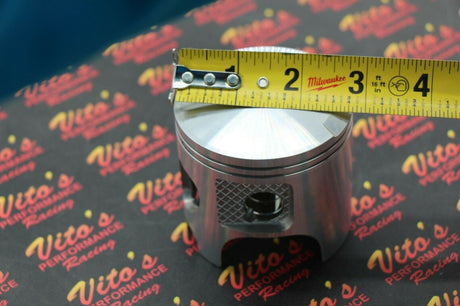 NEW PISTON ART DISPLAY??FACTORY REJECTS FOR ART PROJECTS 2.75" PISTONS - LOT OF 6 7