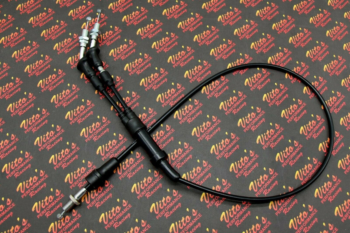 Vito's thumb throttle CABLE Yamaha Banshee 1987-2006 for STOCK CARBS with TORS 1