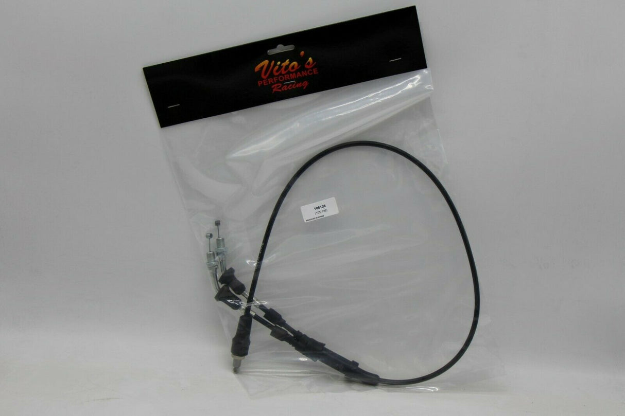 Vito's thumb throttle CABLE Yamaha Banshee 1987-2006 for STOCK CARBS with TORS 2