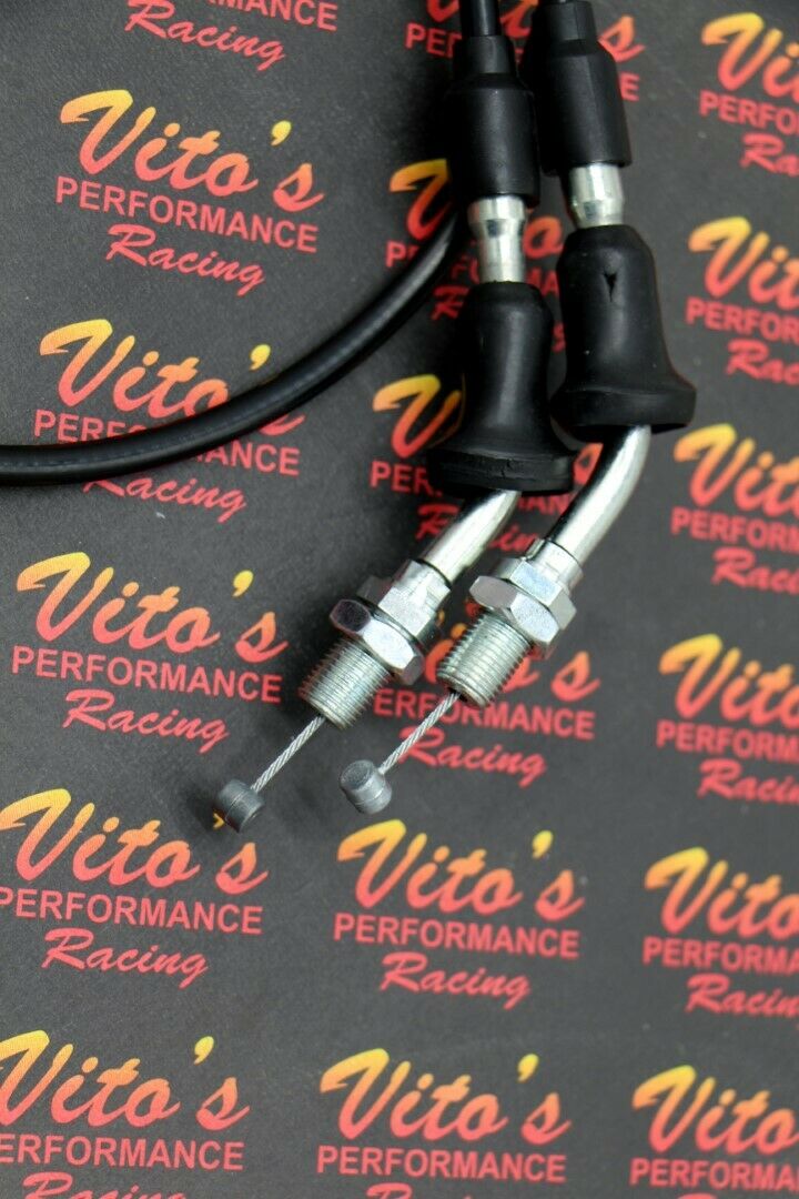 Vito's thumb throttle CABLE Yamaha Banshee 1987-2006 for STOCK CARBS with TORS 3