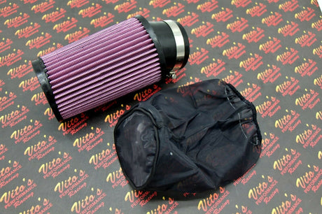 1 x NEW Banshee K+N style pod air filters Keihin PWK 38 39 41mm carbs OUTERWEARS 1