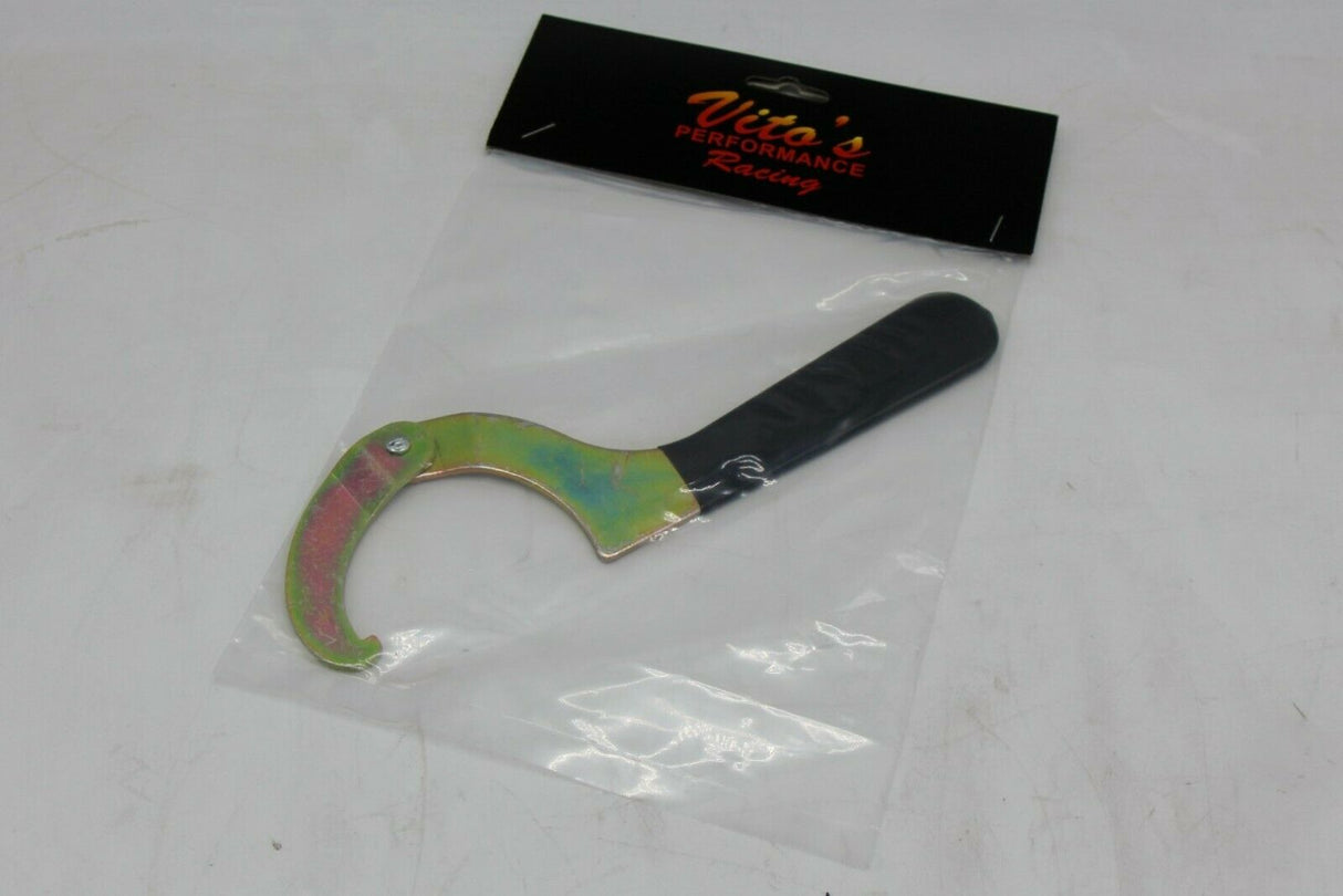 Shock Suspension Pre Load Steering Stem Adjuster Adjustable C Spanner Wrench 1