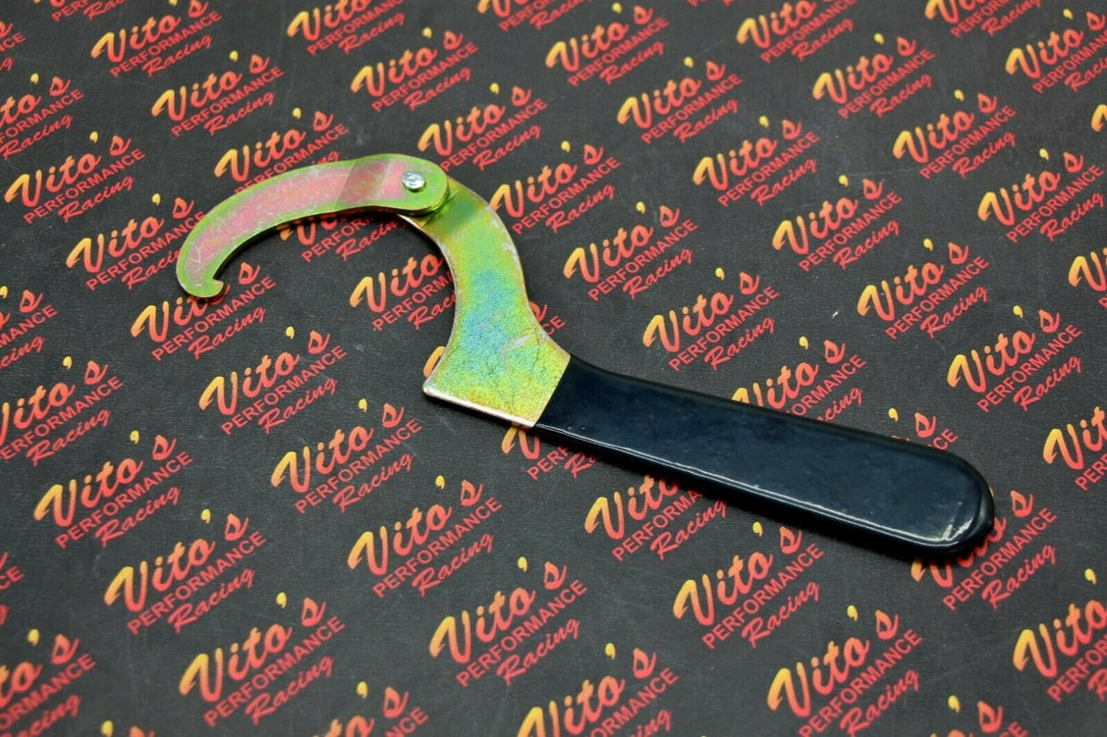 Shock Suspension Pre Load Steering Stem Adjuster Adjustable C Spanner Wrench 2