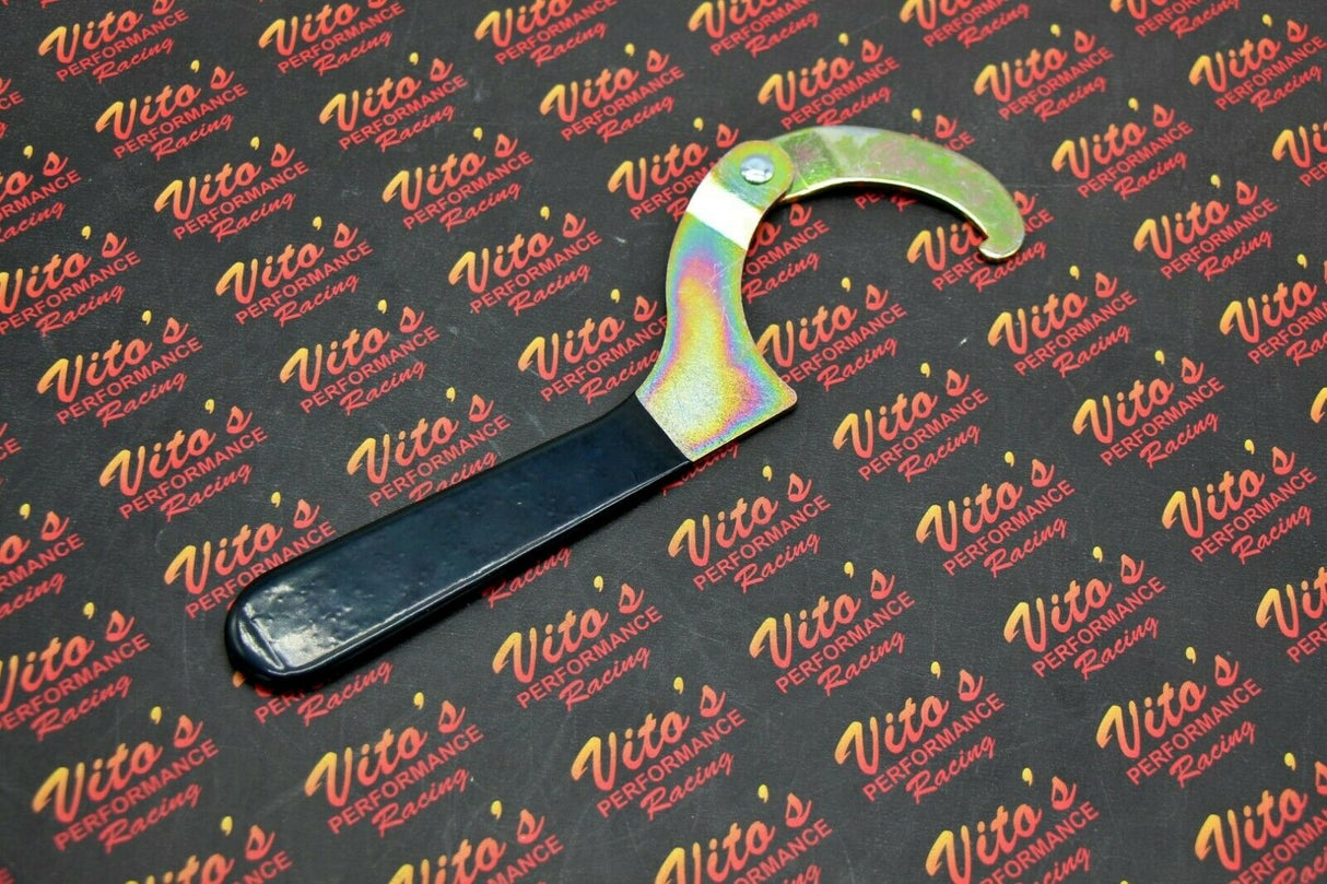 Shock Suspension Pre Load Steering Stem Adjuster Adjustable C Spanner Wrench 3