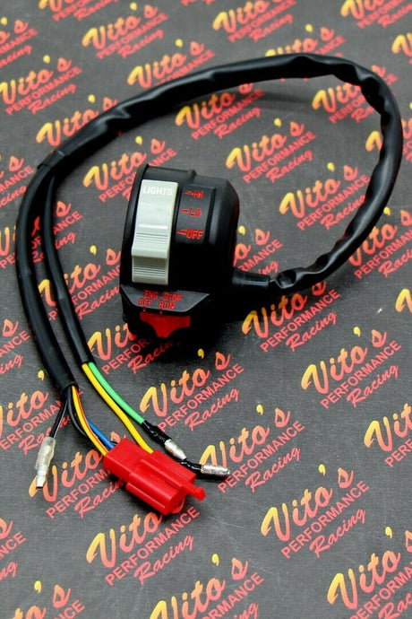 NEW on off switch run start stop headlight kill switch Yamaha Blaster 1988-2001 2