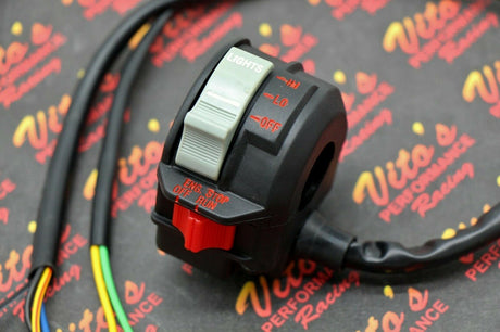 NEW on off switch run start stop headlight kill switch Yamaha Blaster 1988-2001 3