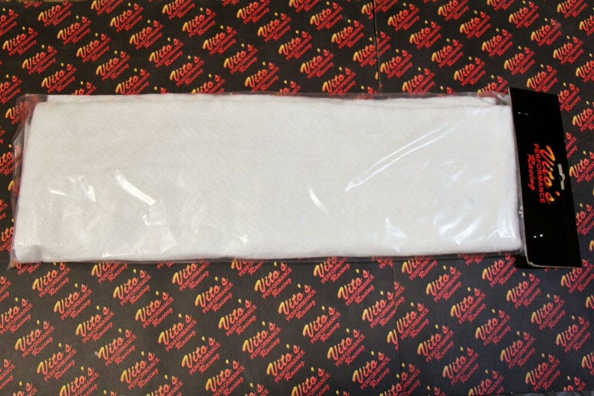 Vito's Performance Exhaust silencer packing ATV Banshee Shearer Toomey FMF 1