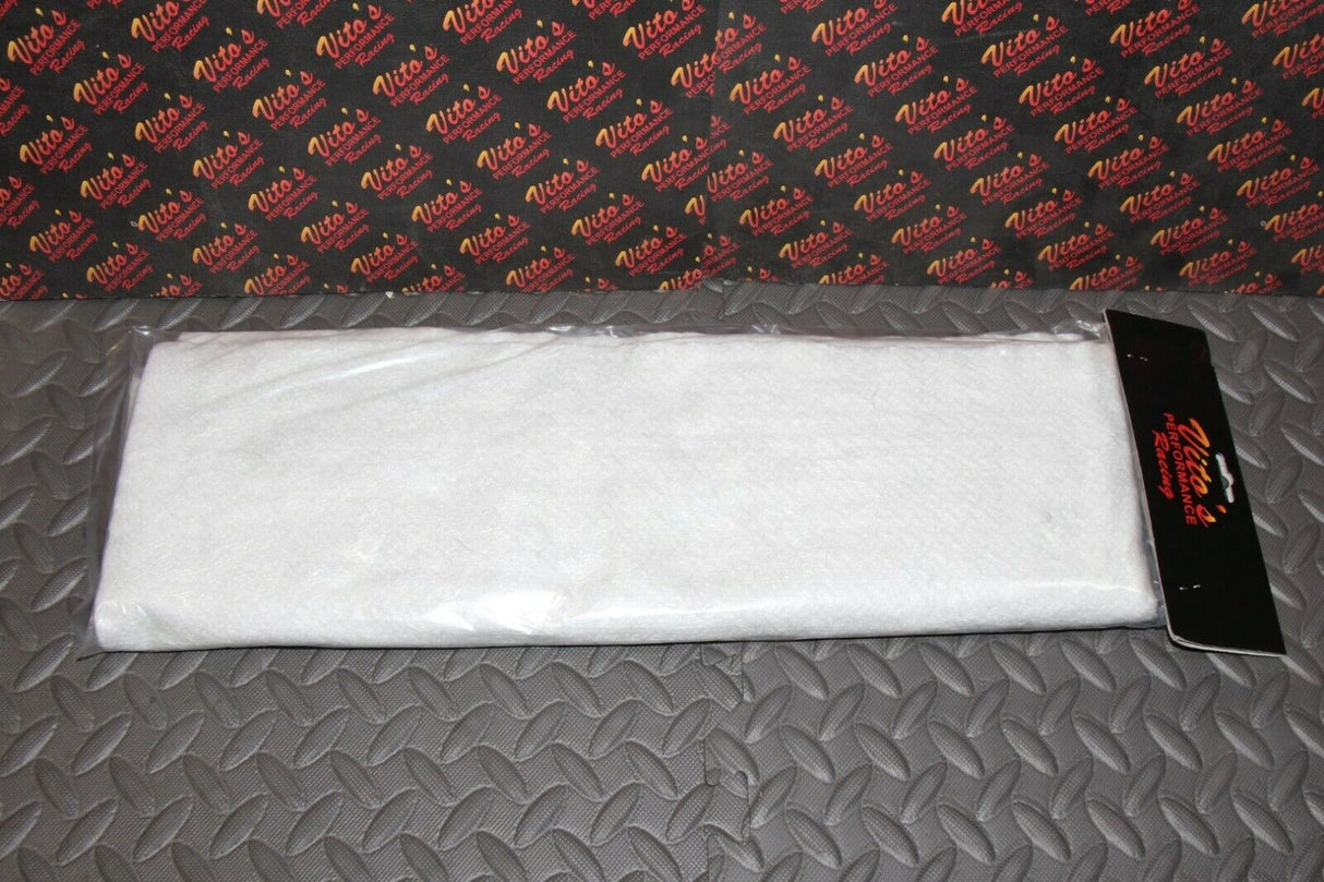 Vito's Performance Exhaust silencer packing ATV Banshee Shearer Toomey FMF 2