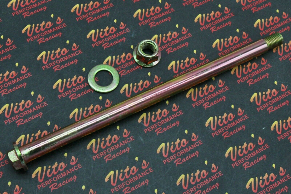 NEW rear swingarm pivot bolt + nut HONDA 400EX TRX450R TRX 450r 1999-2014 1