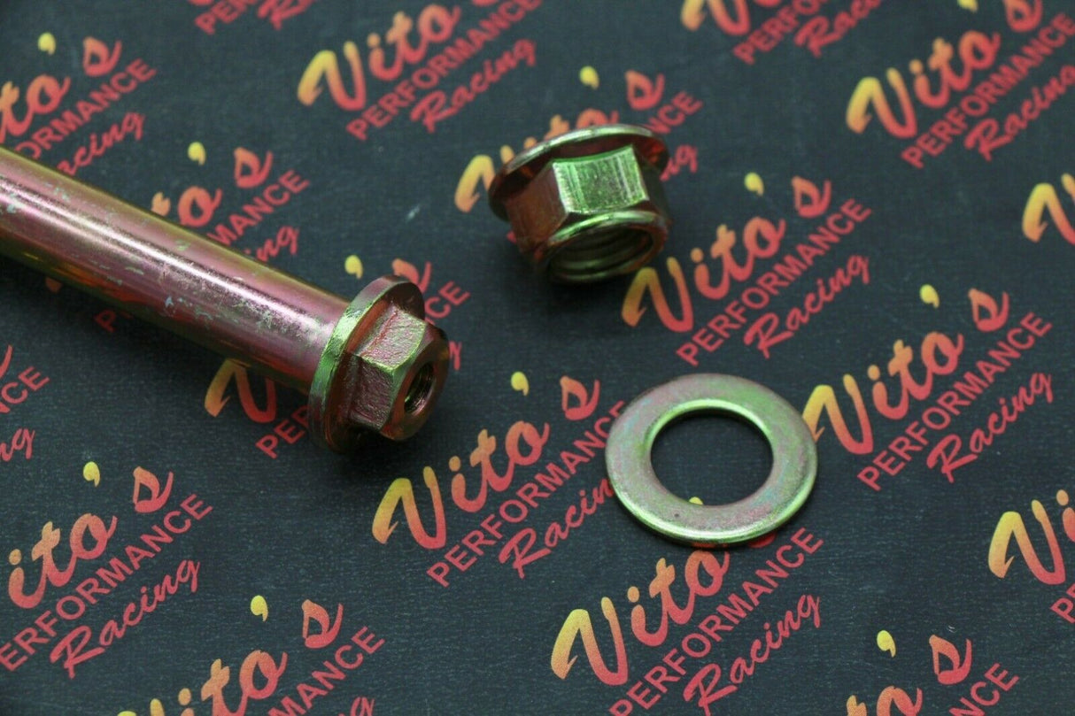 NEW rear swingarm pivot bolt + nut HONDA 400EX TRX450R TRX 450r 1999-2014 3