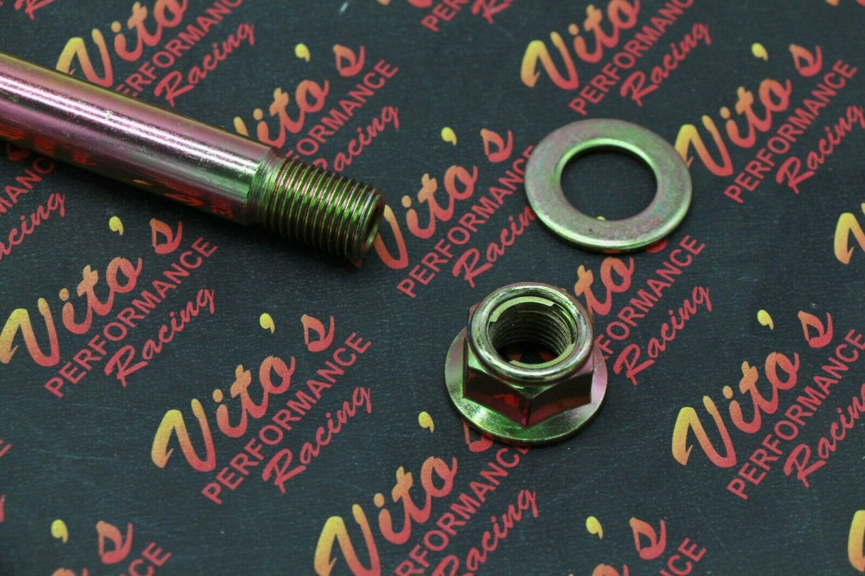 NEW rear swingarm pivot bolt + nut HONDA 400EX TRX450R TRX 450r 1999-2014 4