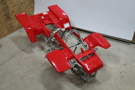 NEW Yamaha Banshee fenders front + rear plastic body 1987-2006 RED 2