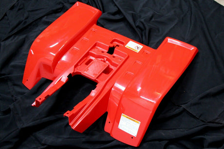 NEW Yamaha Banshee fenders front + rear plastic body 1987-2006 RED 8