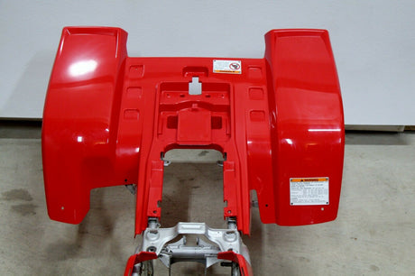 NEW Yamaha Banshee fenders front + rear plastic body 1987-2006 RED 9