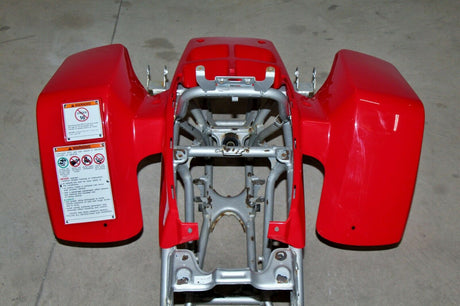 NEW Yamaha Banshee fenders front + rear plastic body 1987-2006 RED 12
