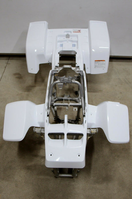 NEW Yamaha Banshee fenders front + rear plastic body 1987-2006 WHITE 3