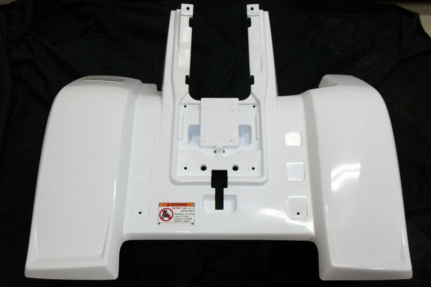NEW Yamaha Banshee fenders front + rear plastic body 1987-2006 WHITE 8