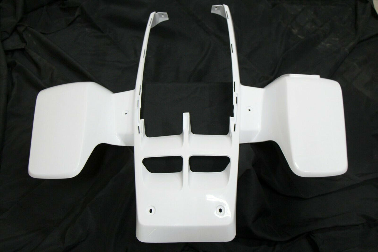 NEW Yamaha Banshee fenders front + rear plastic body 1987-2006 WHITE 10