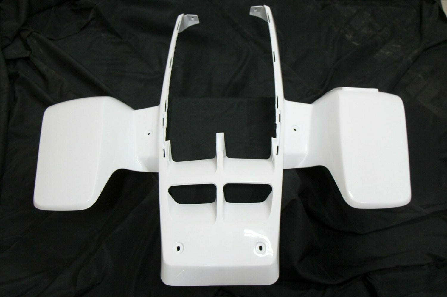 NEW Yamaha Banshee fenders front + rear plastic body 1987-2006 WHITE 10
