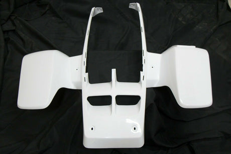 NEW Yamaha Banshee fenders front + rear plastic body 1987-2006 WHITE 10