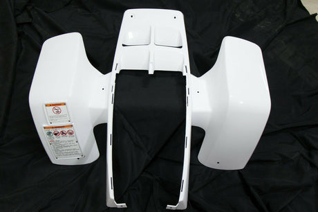 NEW Yamaha Banshee fenders front + rear plastic body 1987-2006 WHITE 11