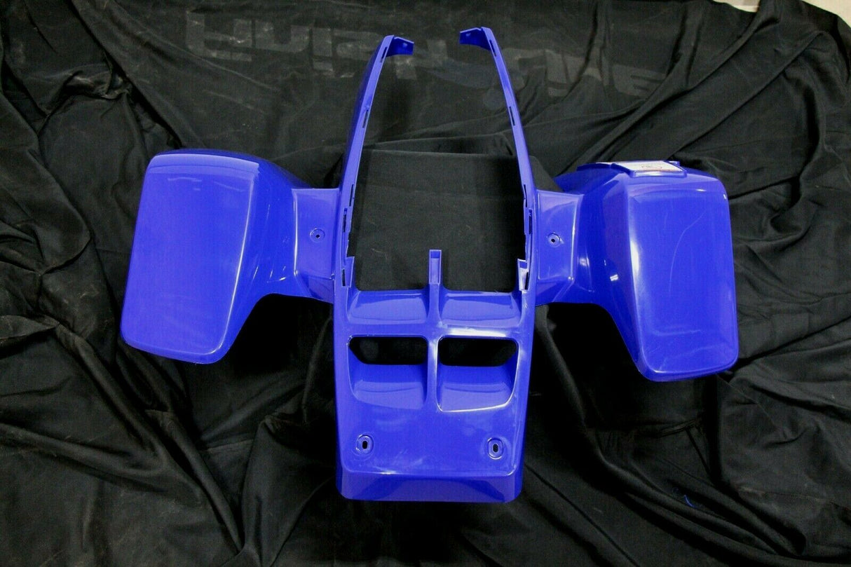 NEW front fenders Yamaha Banshee plastic body 1987-2006 BLUE front only 2
