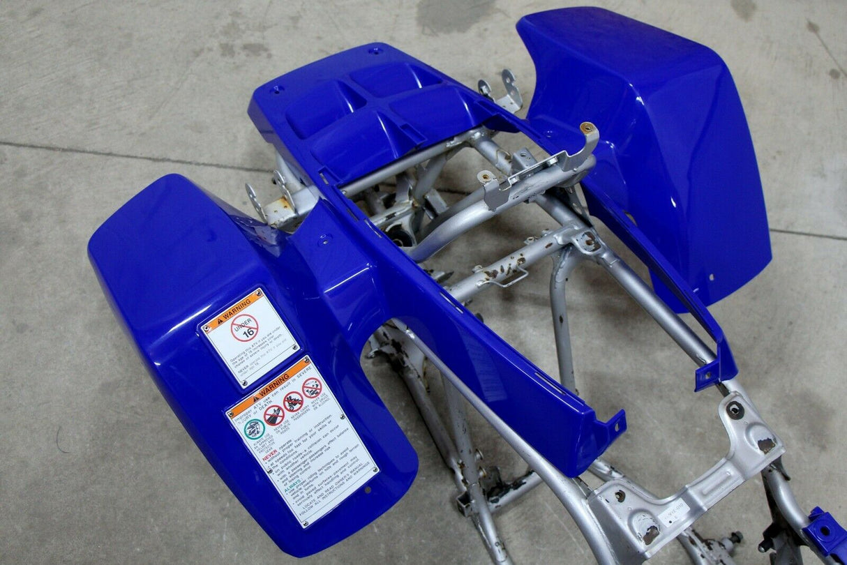 NEW front fenders Yamaha Banshee plastic body 1987-2006 BLUE front only 4