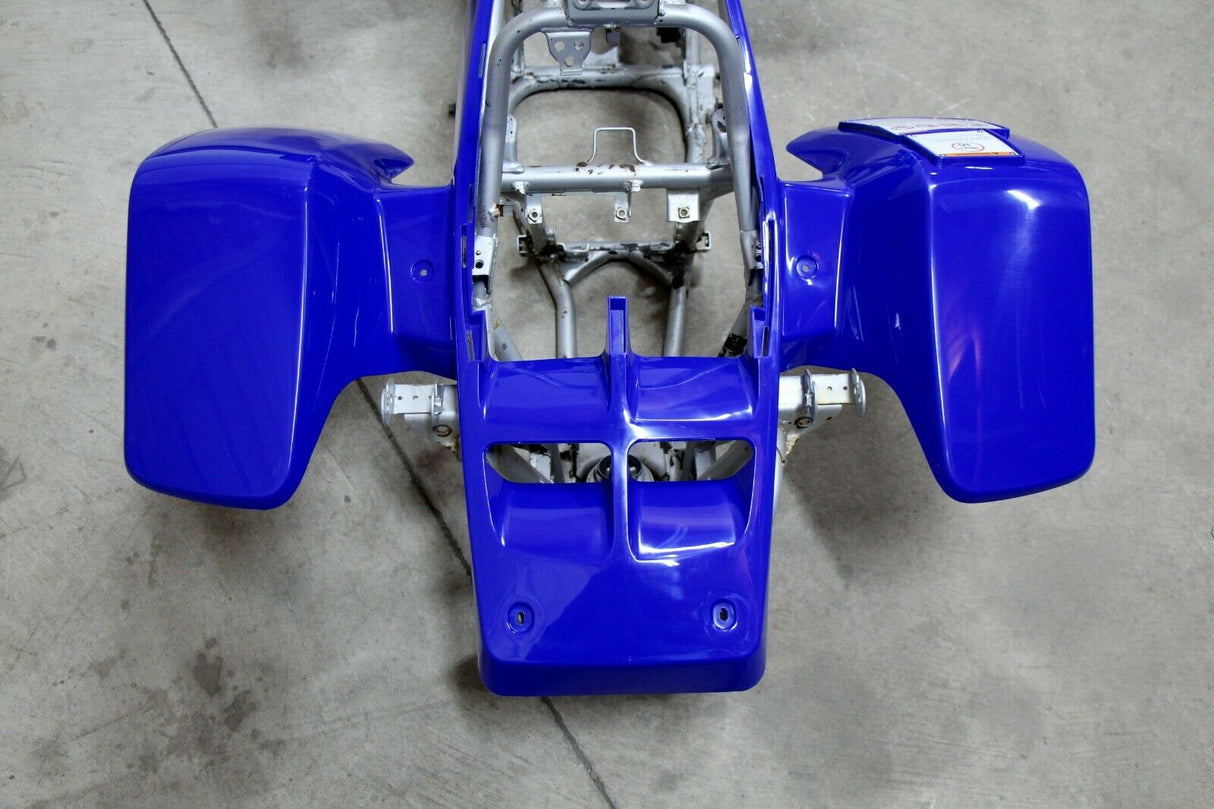 NEW front fenders Yamaha Banshee plastic body 1987-2006 BLUE front only 5