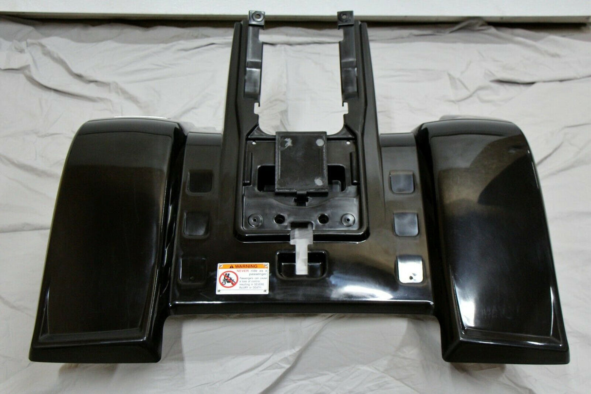 NEW rear fenders Yamaha Banshee plastic body 1987-2006 BLACK back only 2
