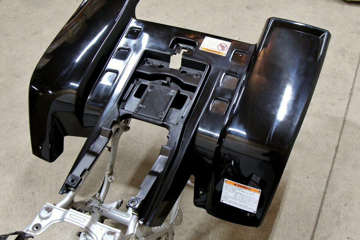 NEW rear fenders Yamaha Banshee plastic body 1987-2006 BLACK back only 4